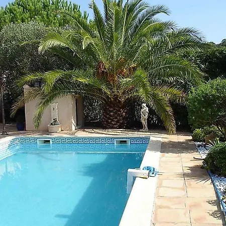 펜션 Sainte-maxime Sleeps 6 Pool Air Con